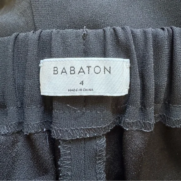 Aritzia Babaton Crepe Ankle Pants - Picture 6 of 6